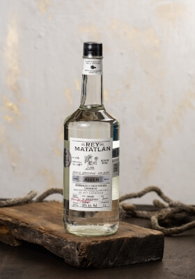 El Rey de Matatlán mezcal de 1 litro